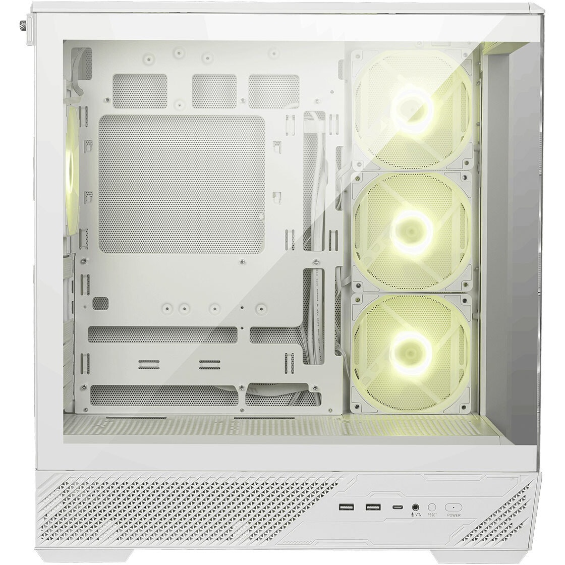 Компьютерный корпус Ginzzu GL780 Белый