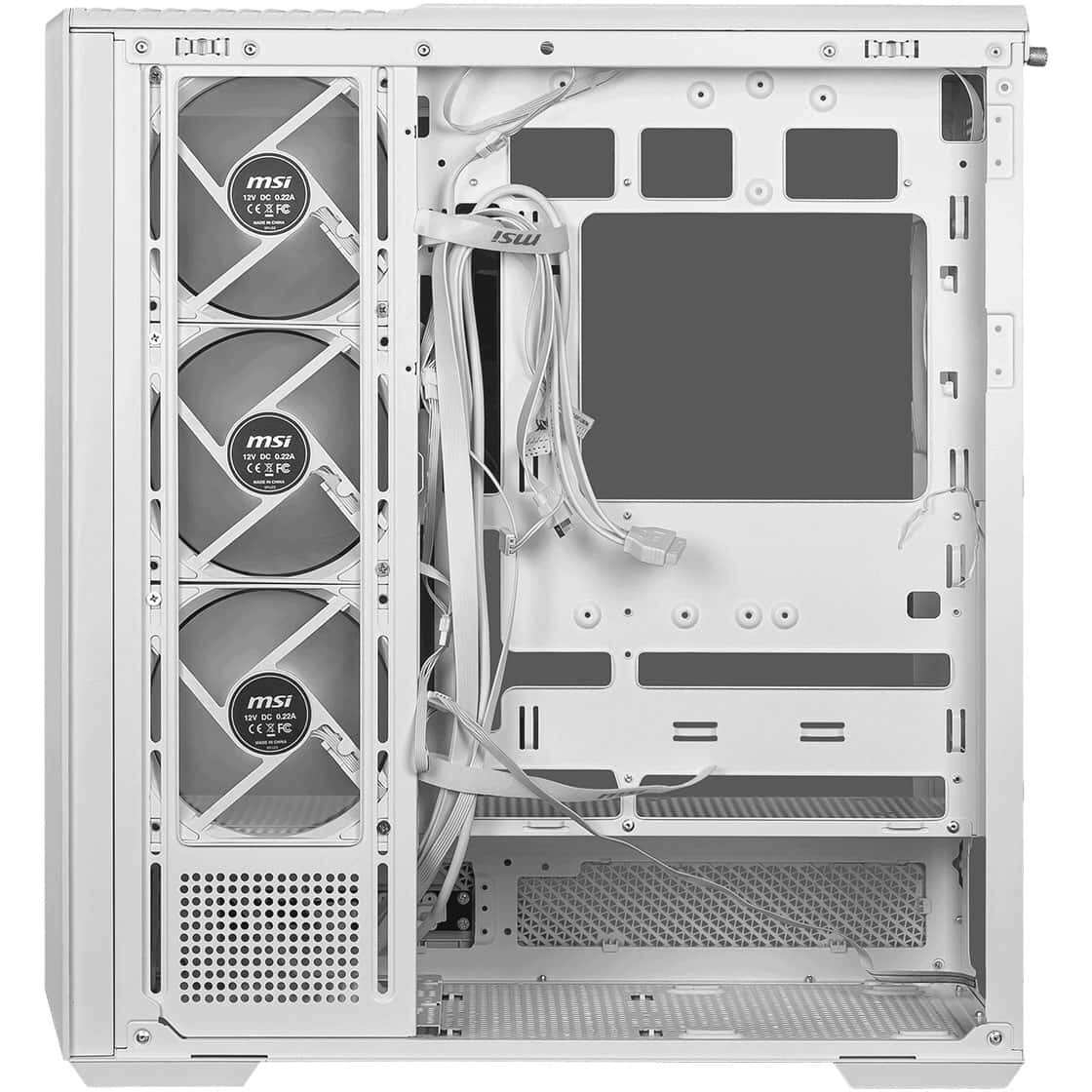 Компьютерный корпус Ginzzu GL780 Белый