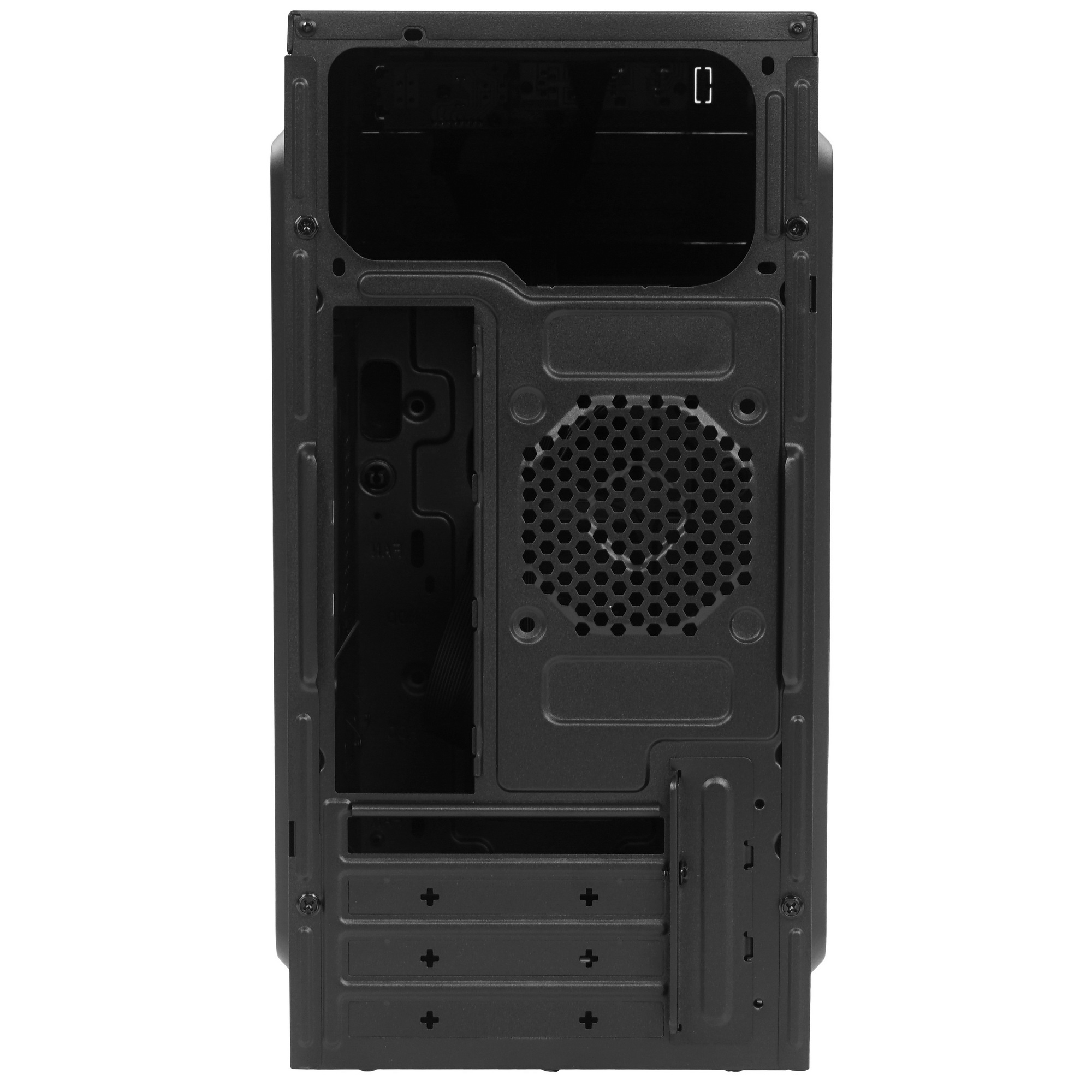 Корпус KingPrice KPCC-MN209 черный без БП mATX 1x80mm 2x120mm 2xUSB2.0 audio
