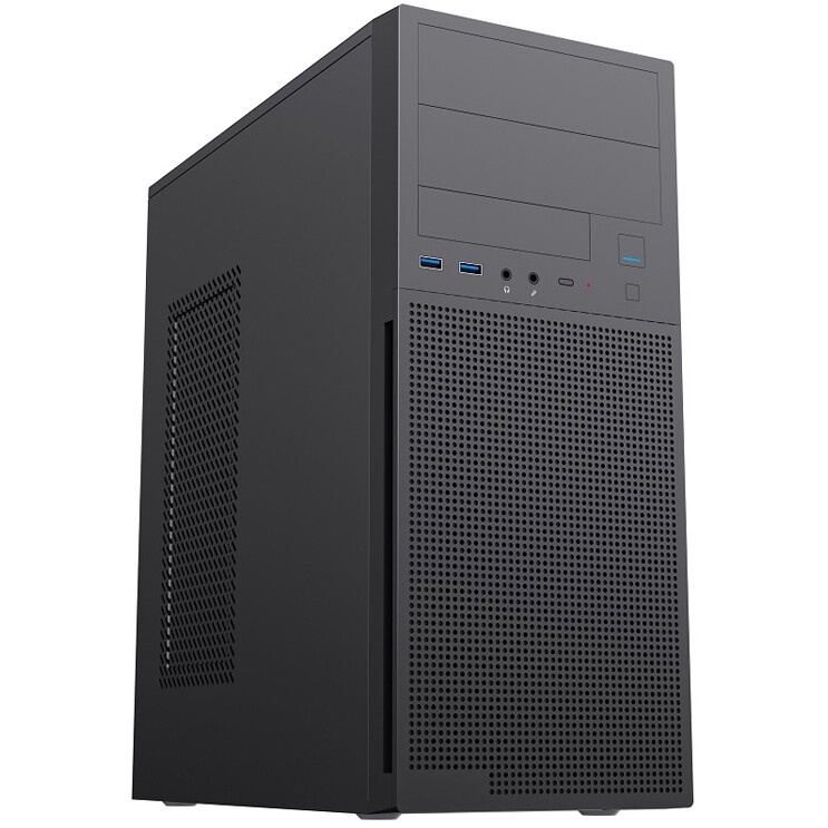 Компьютерный корпус InWin DA816BK PMP-500ATX U3.0*2+A(HD) POWERMAN Mid-ATX [6193556]