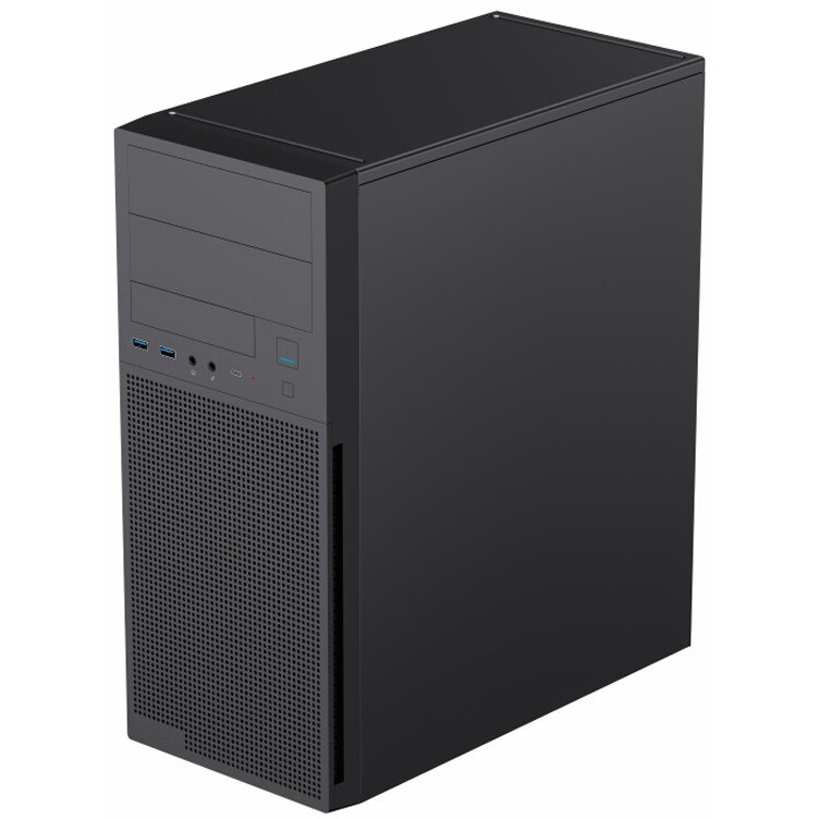 Компьютерный корпус InWin DA816BK PMP-500ATX U3.0*2+A(HD) POWERMAN Mid-ATX [6193556]