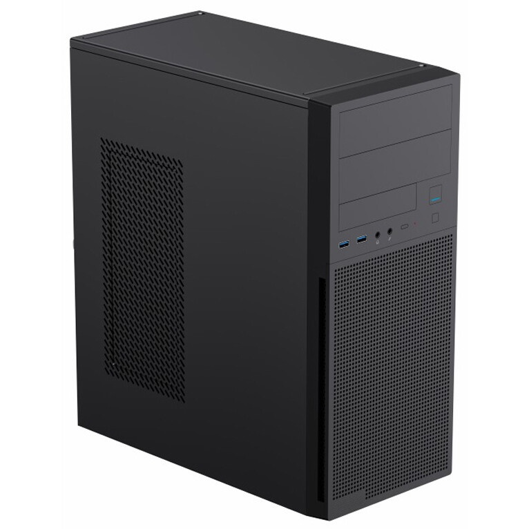 Компьютерный корпус InWin DA816BK PMP-500ATX U3.0*2+A(HD) POWERMAN Mid-ATX [6193556]