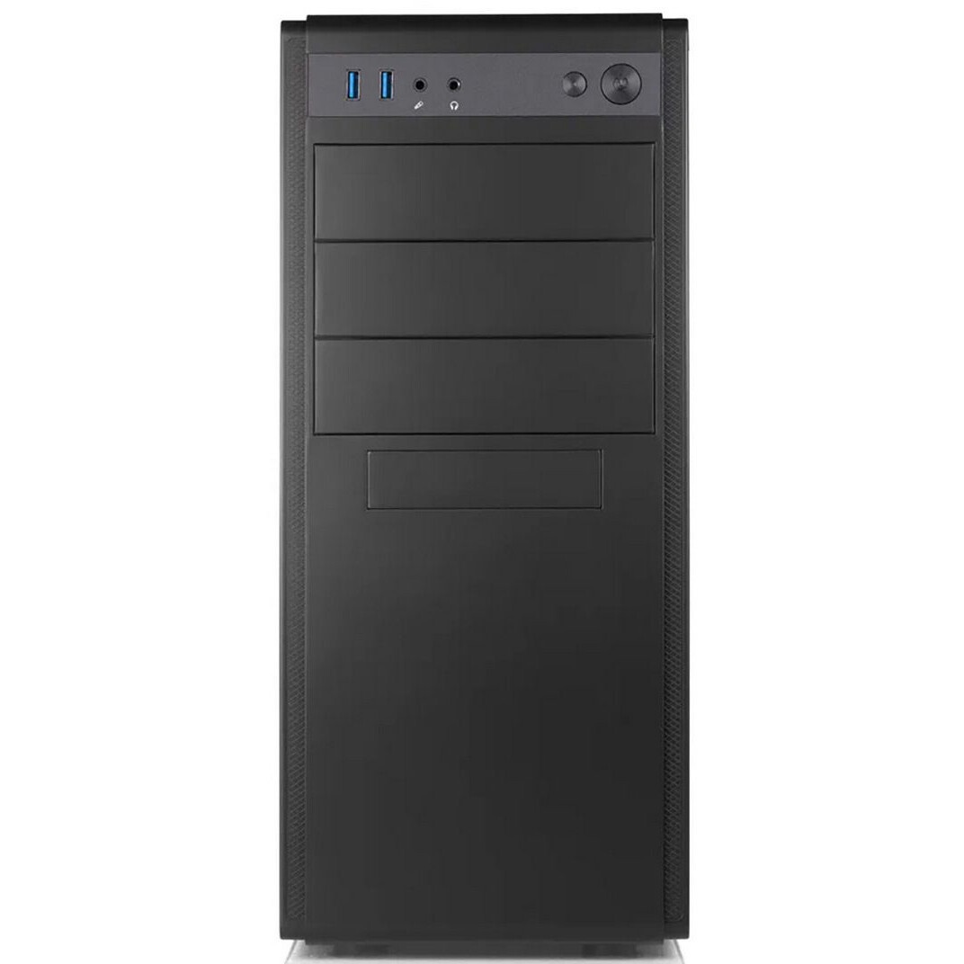 Компьютерный корпус InWin DA816BK PMP-500ATX U3.0*2+A(HD) POWERMAN Mid-ATX [6193556]