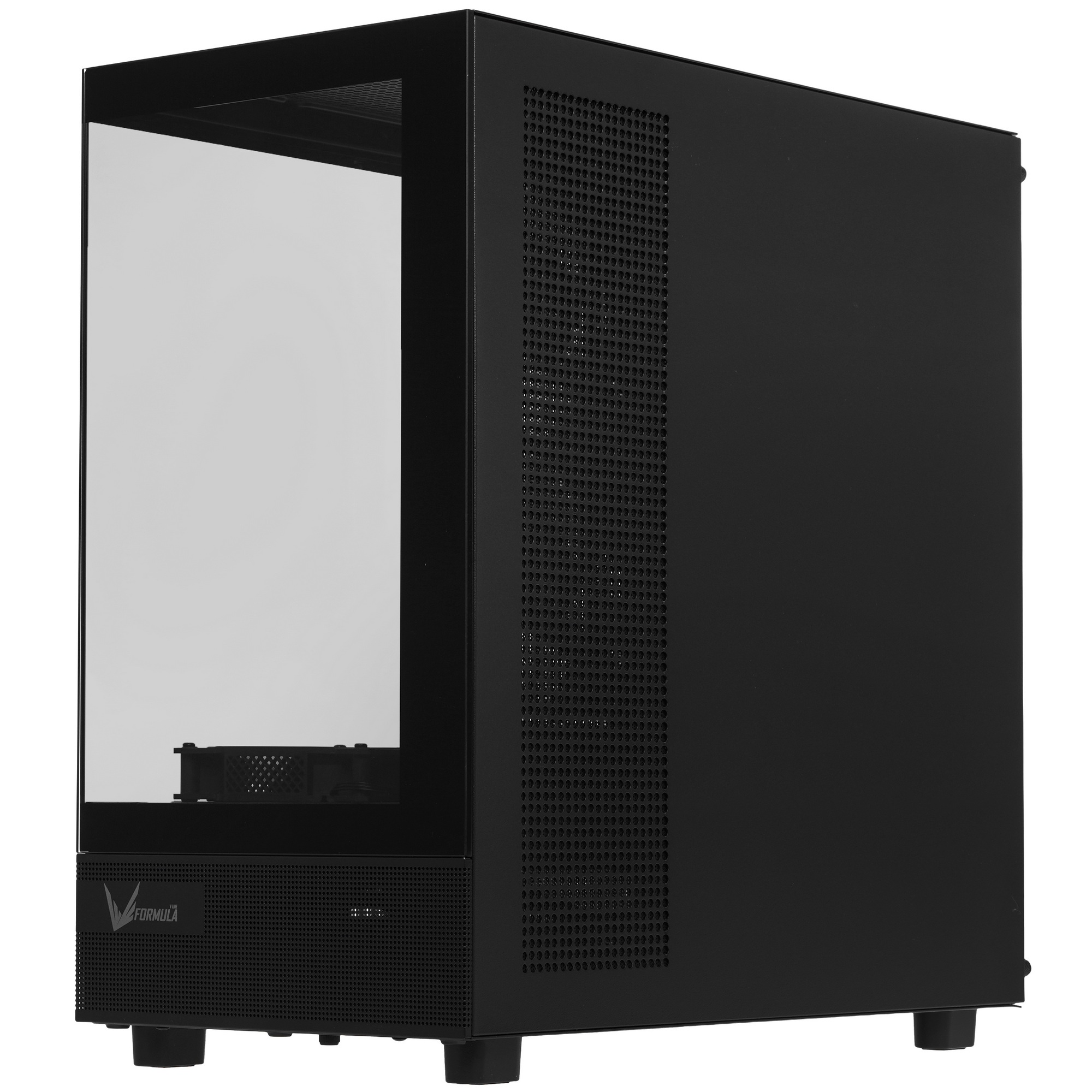 Компьютерный корпус AeroCool / Formula Crystal Z8 COSMIC черный без БП ATX 3x120mm 5x140mm 1xUSB2.0