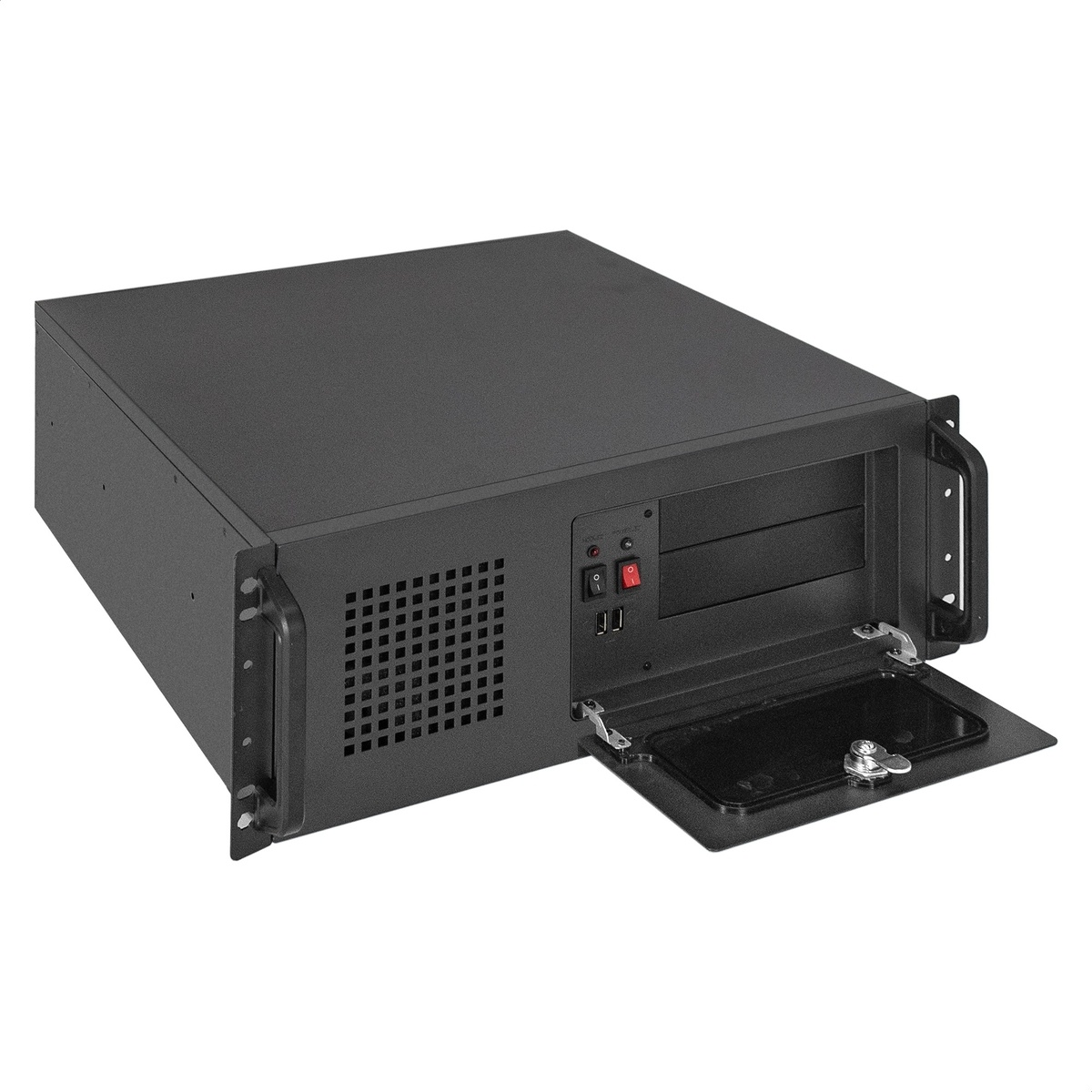 Серверный корпус ExeGate Pro 4U450-17 RM 19", высота 4U, глубина 450, БП 1000PPH-SE 80 PLUS® Bronze