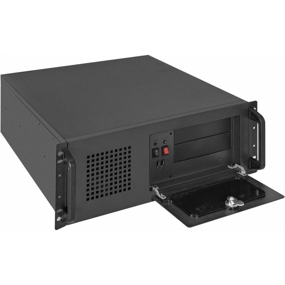 Серверный корпус ExeGate Pro 4U450-17 RM 19", высота 4U, глубина 450, БП 1000PPH-SE 80 PLUS® Bronze