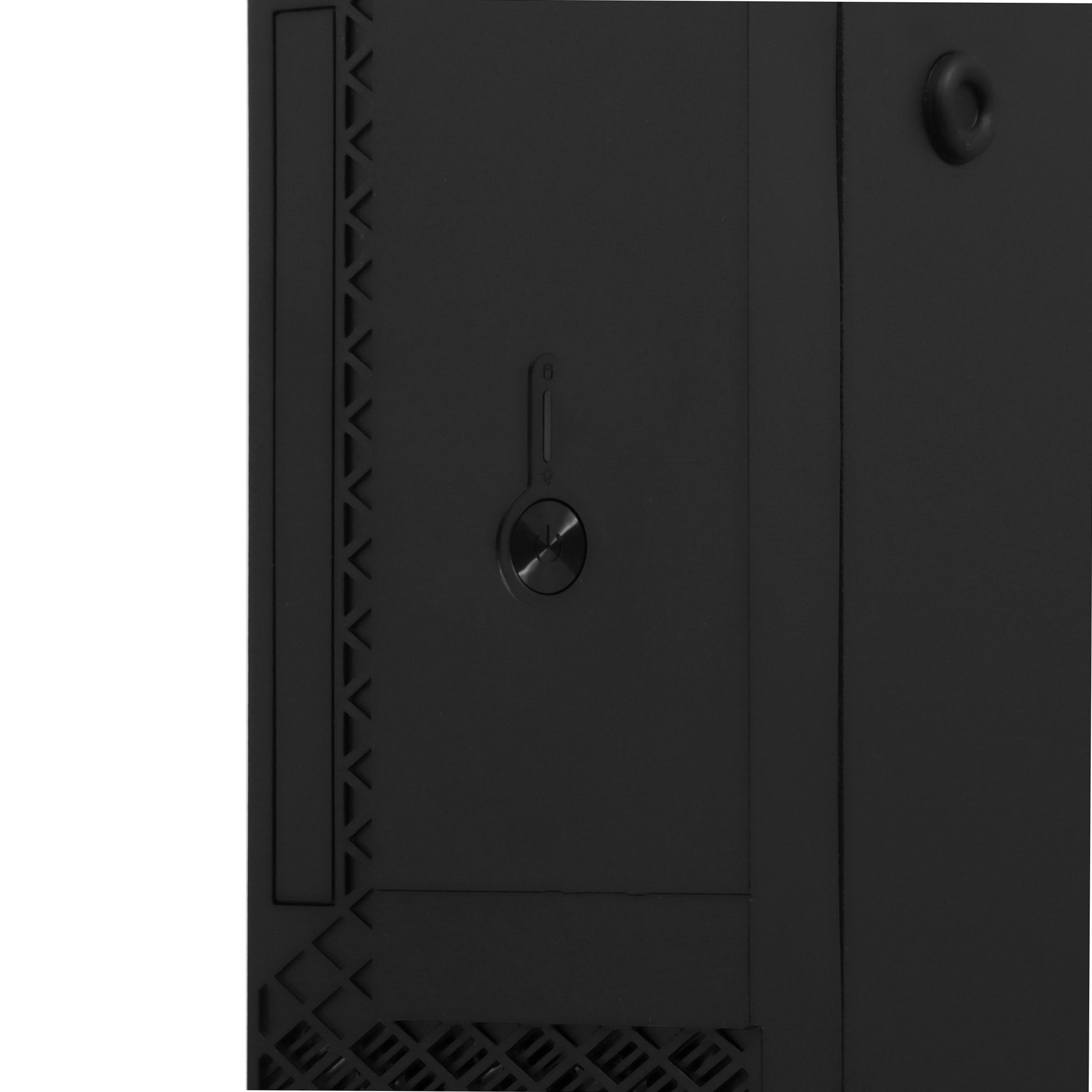 Компьютерный корпус с блоком питания 300Вт. Foxline FL-1001 mATX case, black, w/PSU TFX 300W, w/2xUS