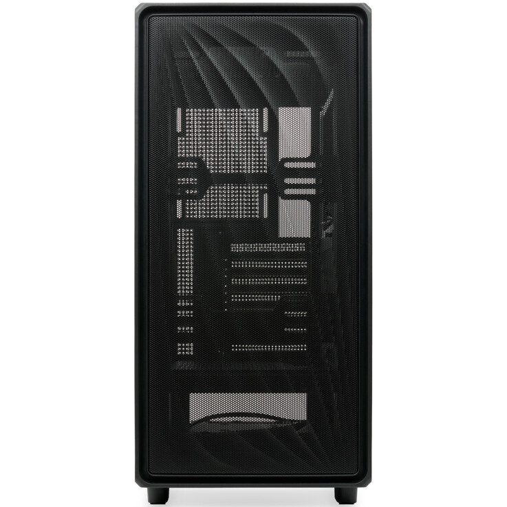 Корпус Оклик OCC-MD301 черный без БП ATX 6x120mm 2xUSB2.0 1xUSB3.0 audio bott PSU