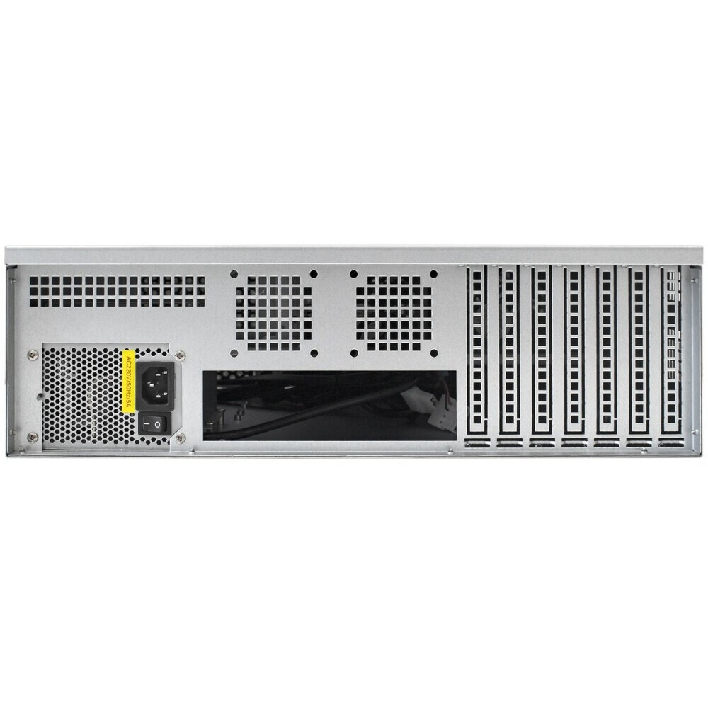Серверный корпус ExeGate Pro EX293899RUS 3U450-09 RM 19", высота 3U, глубина 450, БП 2U-400ADS, USB