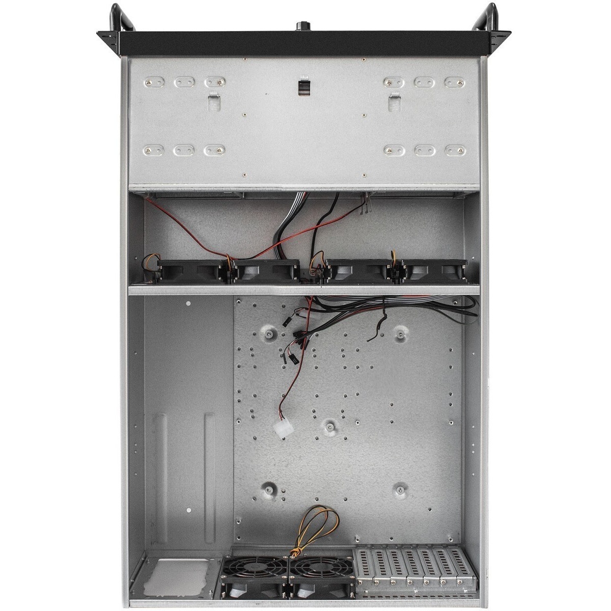 Серверный корпус ExeGate Pro EX293338RUS 2U550-06/2U2088 RM 19", высота 2U, глубина 550, БП 1000ADS
