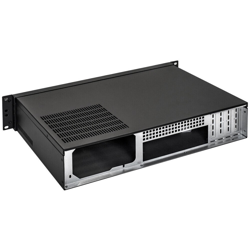 Серверный корпус ExeGate Pro 2U400-04 (RM 19", высота 2U, глубина 400, БП 500ADS, 2*USB)