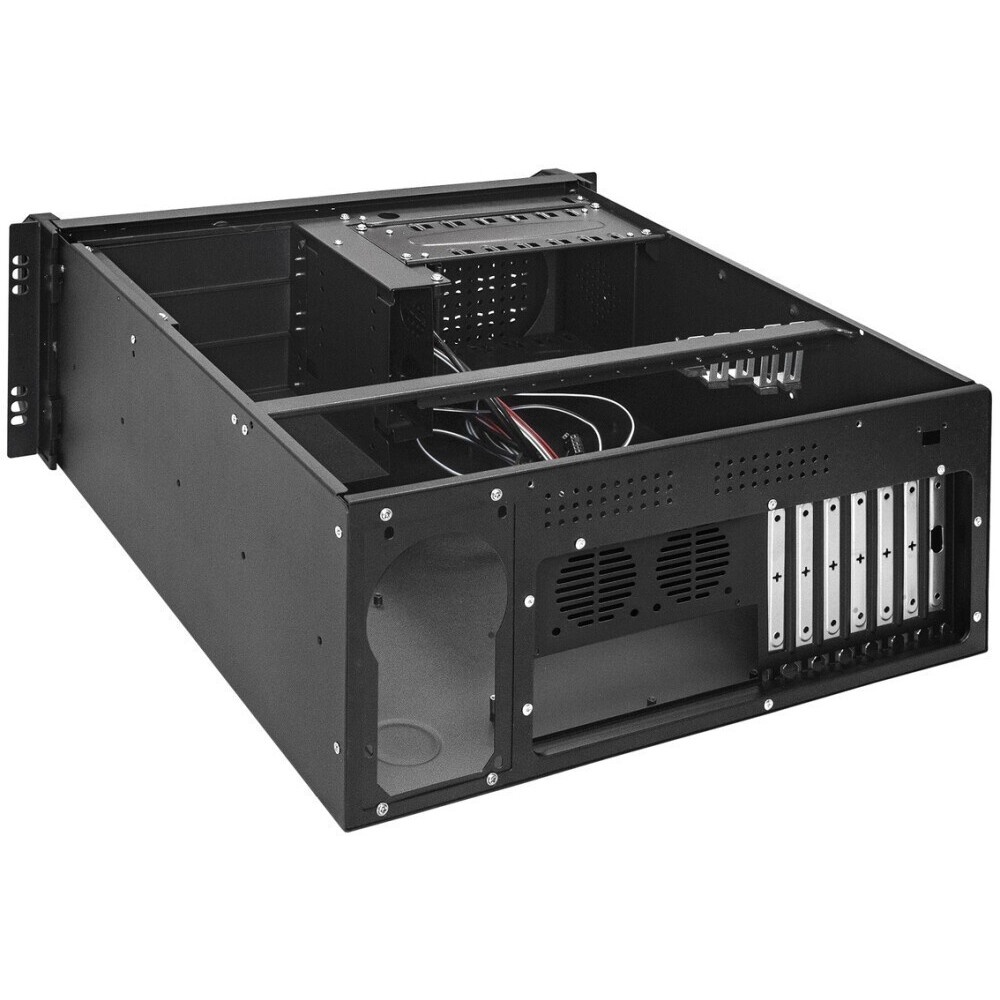 Серверный корпус ExeGate Pro 2U400-04 (RM 19", высота 2U, глубина 400, БП 500ADS, 2*USB)