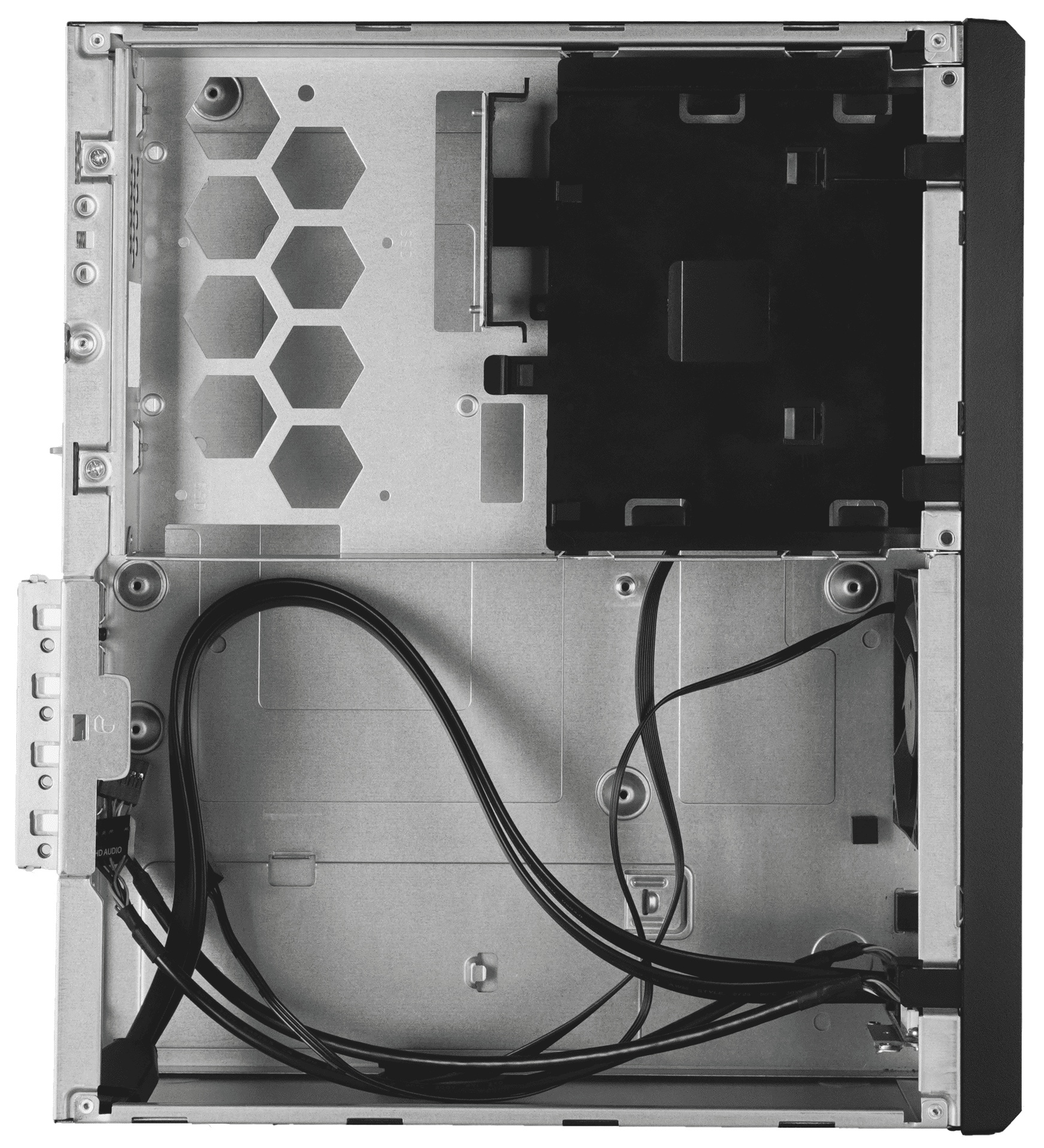 Компьютерный корпус Chieftec UNI BE-10B-300 черный 300W mATX 2x80mm 2x120mm 2xUSB2.0 2xUSB3.0 audio