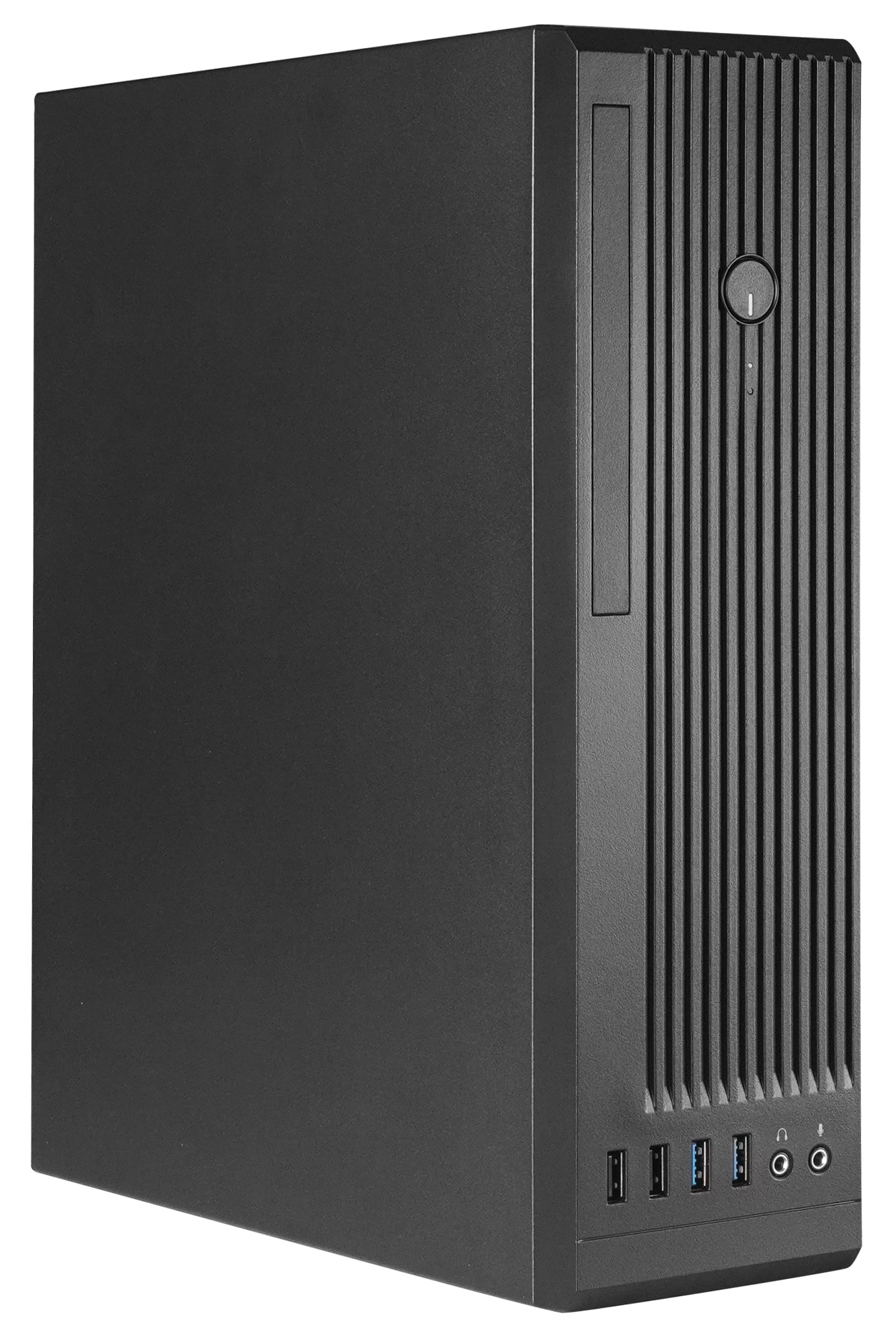Компьютерный корпус Chieftec UNI BE-10B-300 черный 300W mATX 2x80mm 2x120mm 2xUSB2.0 2xUSB3.0 audio