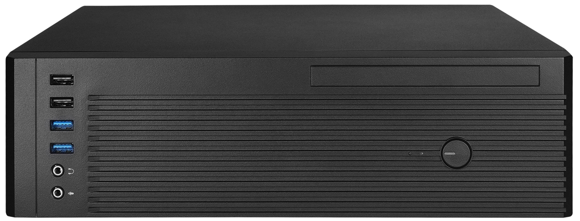 Компьютерный корпус Chieftec UNI BE-10B-300 черный 300W mATX 2x80mm 2x120mm 2xUSB2.0 2xUSB3.0 audio