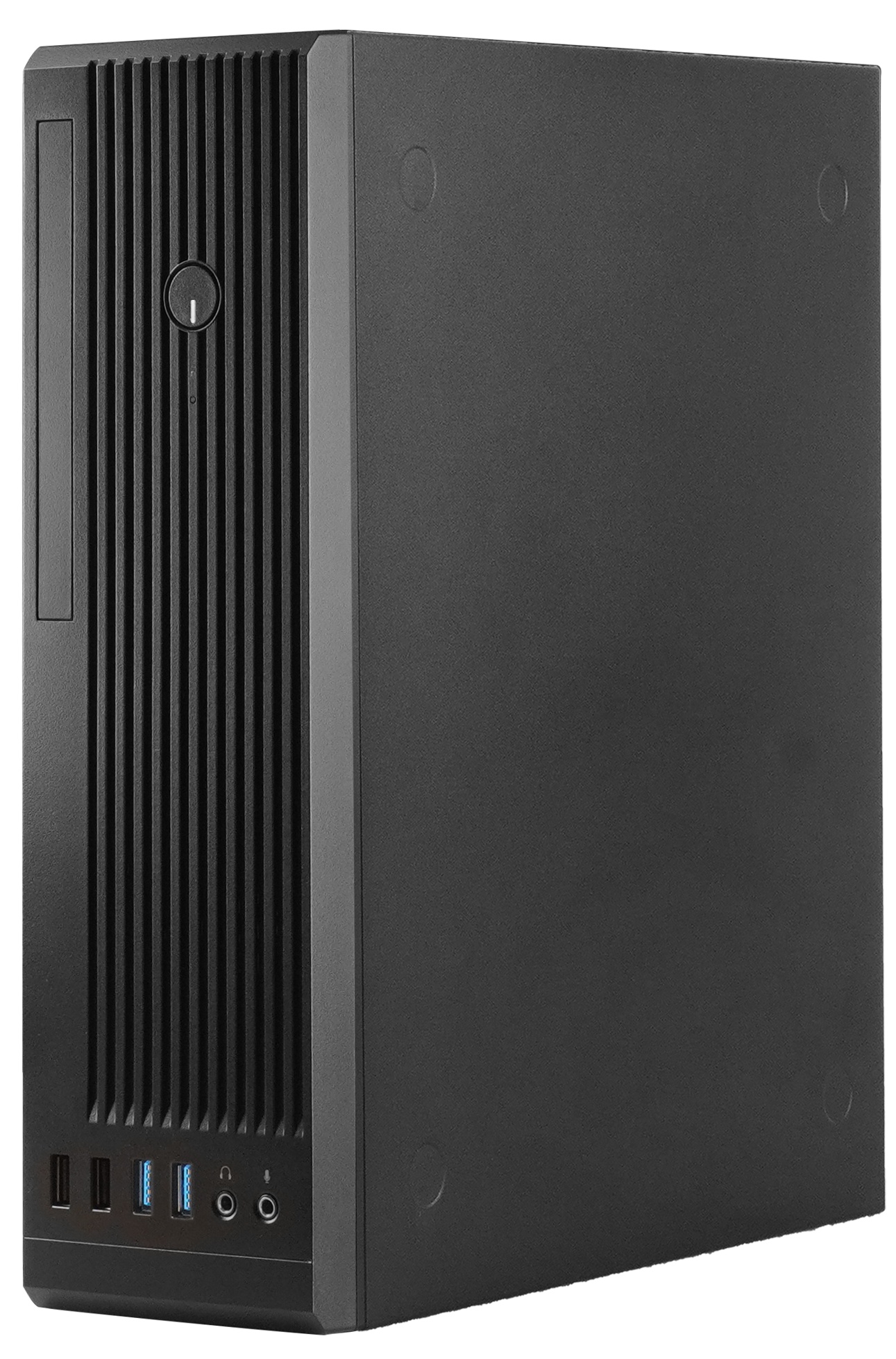 Компьютерный корпус Chieftec UNI BE-10B-300 черный 300W mATX 2x80mm 2x120mm 2xUSB2.0 2xUSB3.0 audio
