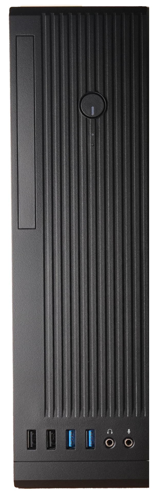 Компьютерный корпус Chieftec UNI BE-10B-300 черный 300W mATX 2x80mm 2x120mm 2xUSB2.0 2xUSB3.0 audio