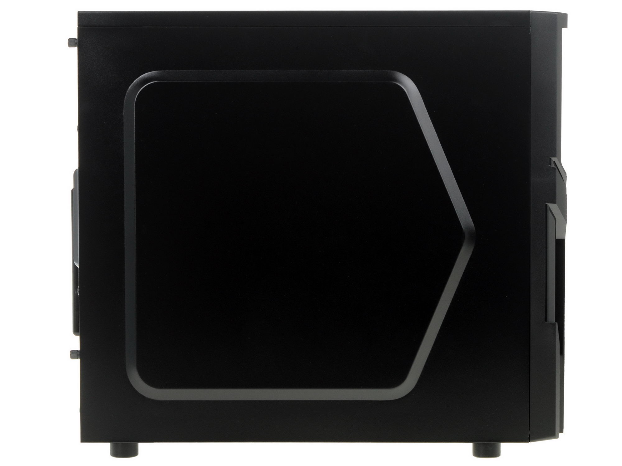 Компьютерный корпус Thermaltake Versa H21 черный без БП ATX 2x120mm 1xUSB2.0 1xUSB3.0 audio bott PSU