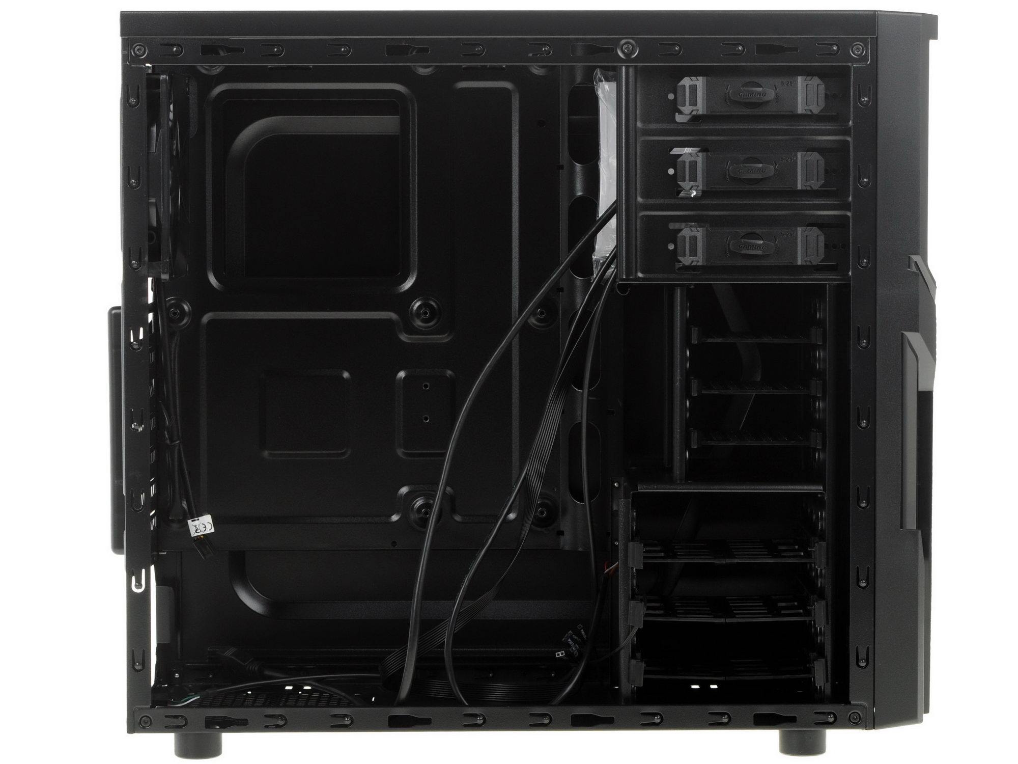 Компьютерный корпус Thermaltake Versa H21 черный без БП ATX 2x120mm 1xUSB2.0 1xUSB3.0 audio bott PSU