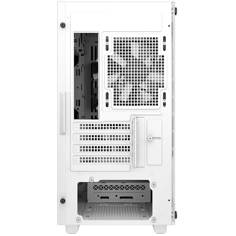 Корпус компьютерный DeepCool CC360 WH ARGB (R-CC360-WHAPM3-G-1) (mATX, без БП, 2xUSB, с окном)