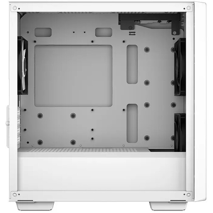 Корпус компьютерный DeepCool CC360 WH ARGB (R-CC360-WHAPM3-G-1) (mATX, без БП, 2xUSB, с окном)