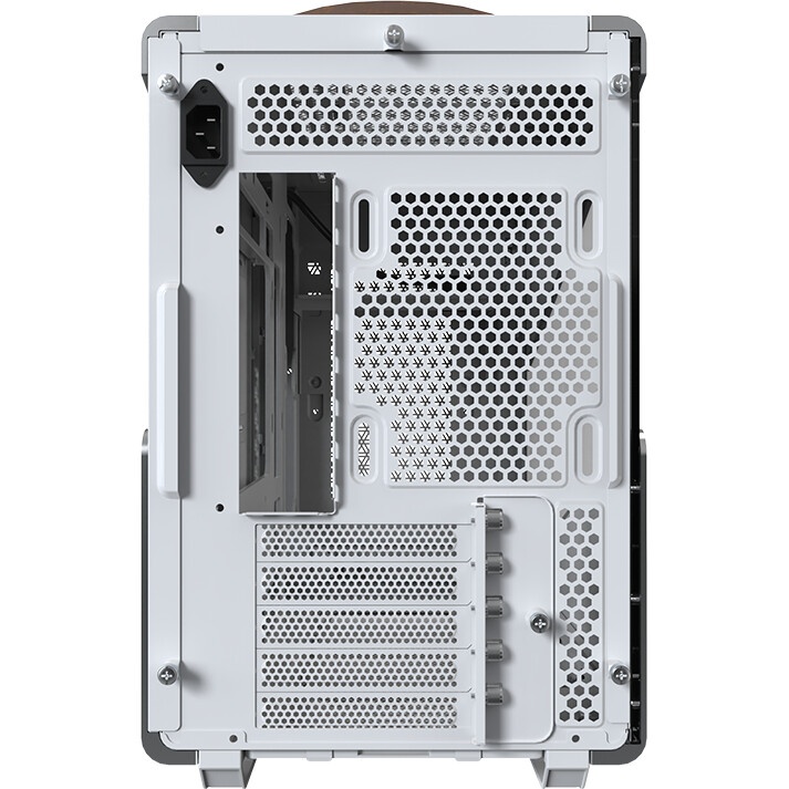 Корпус компьютерный DeepCool CC360 WH ARGB (R-CC360-WHAPM3-G-1) (mATX, без БП, 2xUSB, с окном)
