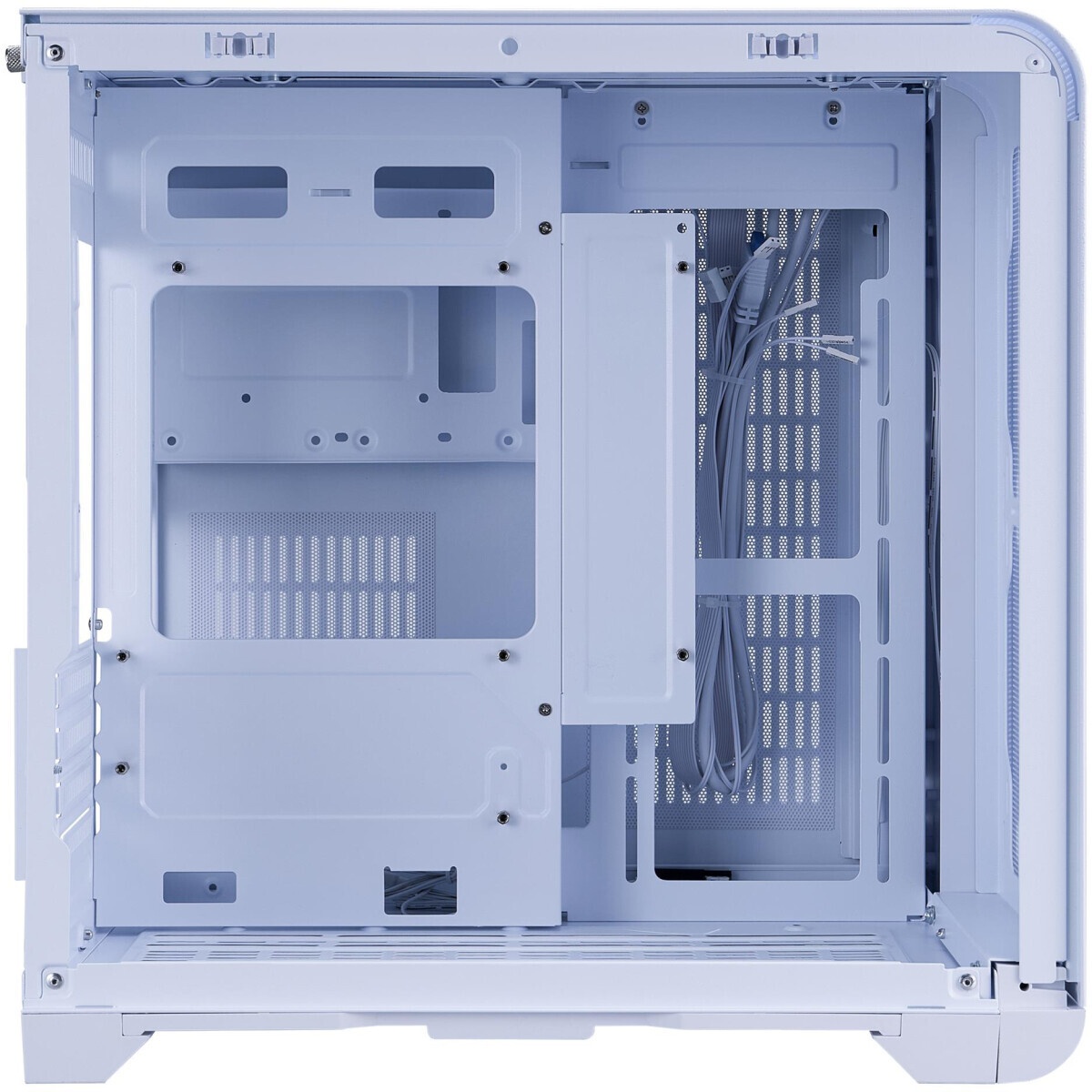 Корпус компьютерный DeepCool CC360 WH ARGB (R-CC360-WHAPM3-G-1) (mATX, без БП, 2xUSB, с окном)