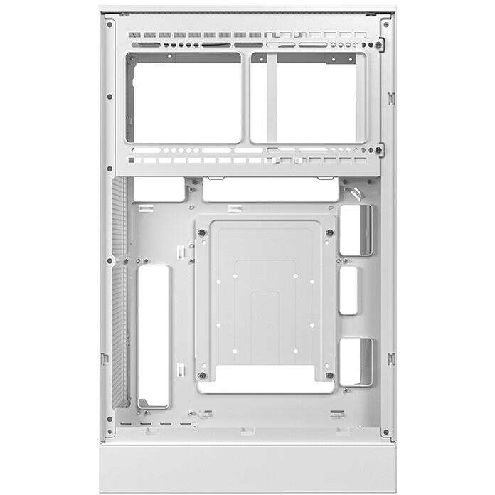 Корпус компьютерный DeepCool CC360 WH ARGB (R-CC360-WHAPM3-G-1) (mATX, без БП, 2xUSB, с окном)