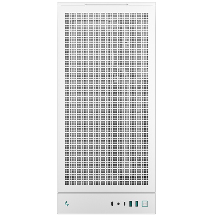 Корпус компьютерный DeepCool CC360 WH ARGB (R-CC360-WHAPM3-G-1) (mATX, без БП, 2xUSB, с окном)