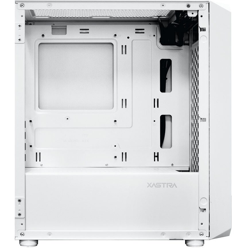 Корпус компьютерный DeepCool CC360 WH ARGB (R-CC360-WHAPM3-G-1) (mATX, без БП, 2xUSB, с окном)