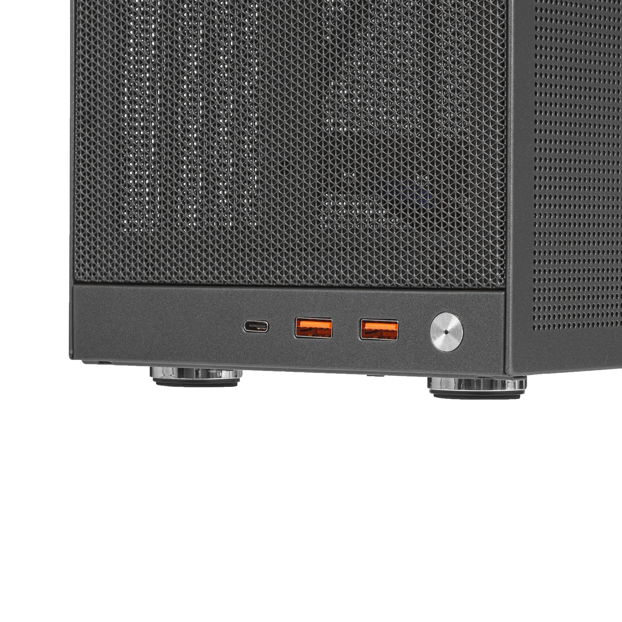 Компьютерный корпус  PCCooler CASE K101 MESH GY 3F