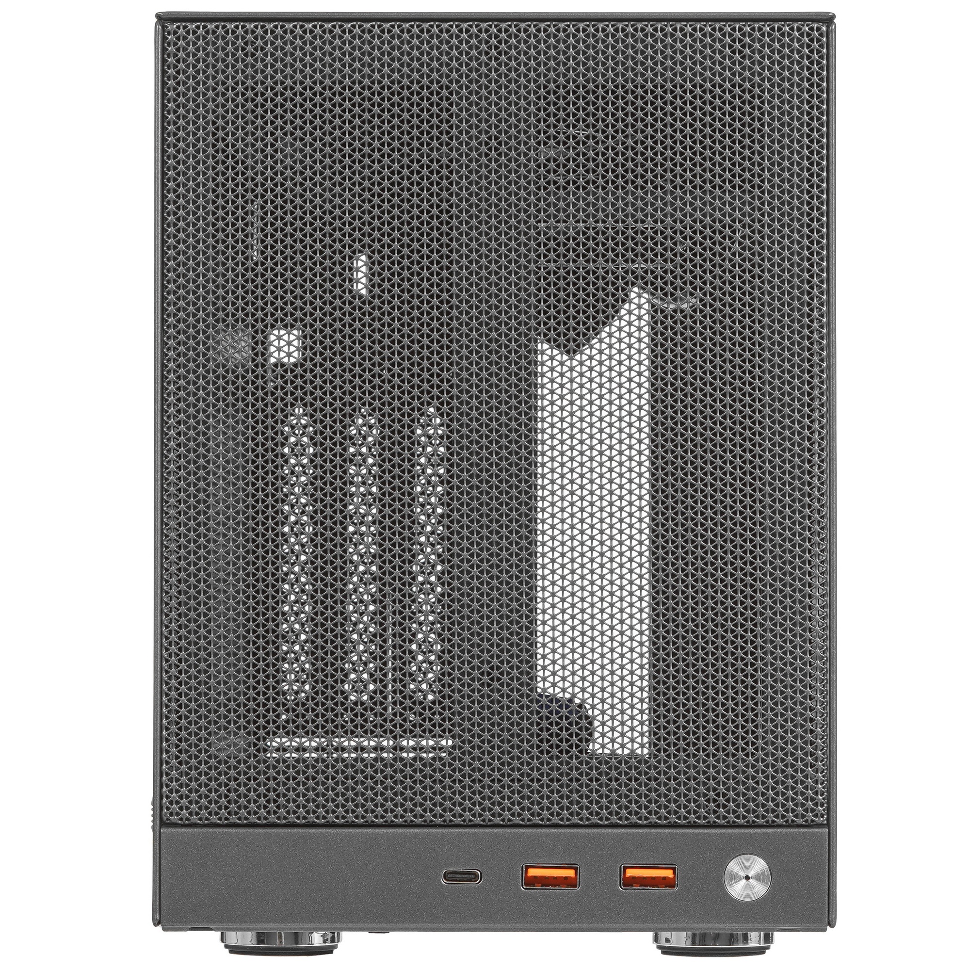 Компьютерный корпус  PCCooler CASE K101 MESH GY 3F