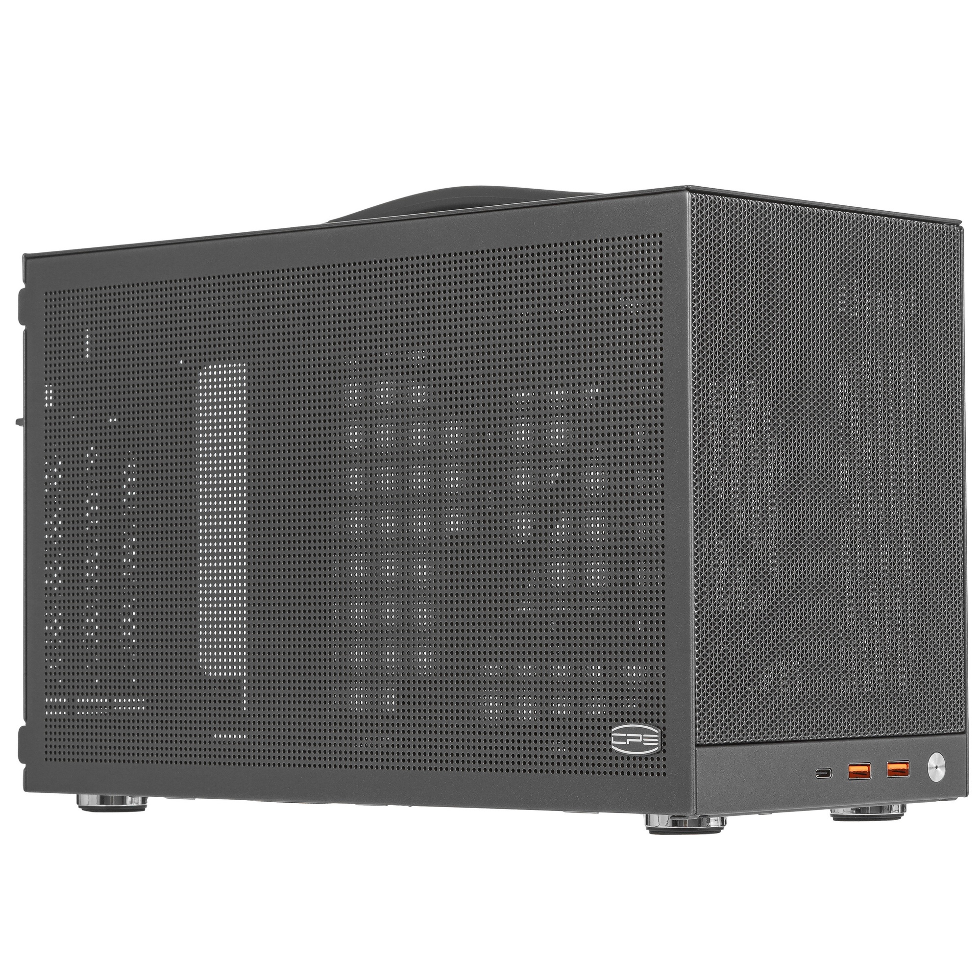 Компьютерный корпус  PCCooler CASE K101 MESH GY 3F