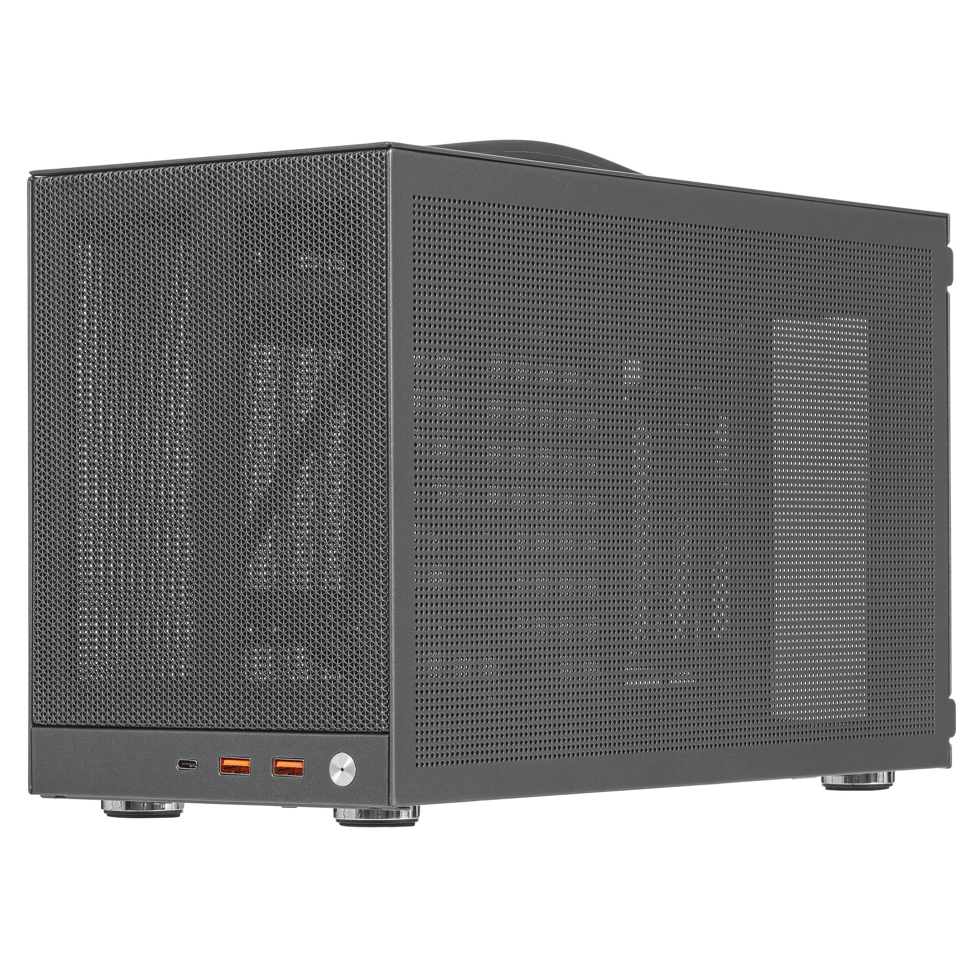 Компьютерный корпус  PCCooler CASE K101 MESH GY 3F