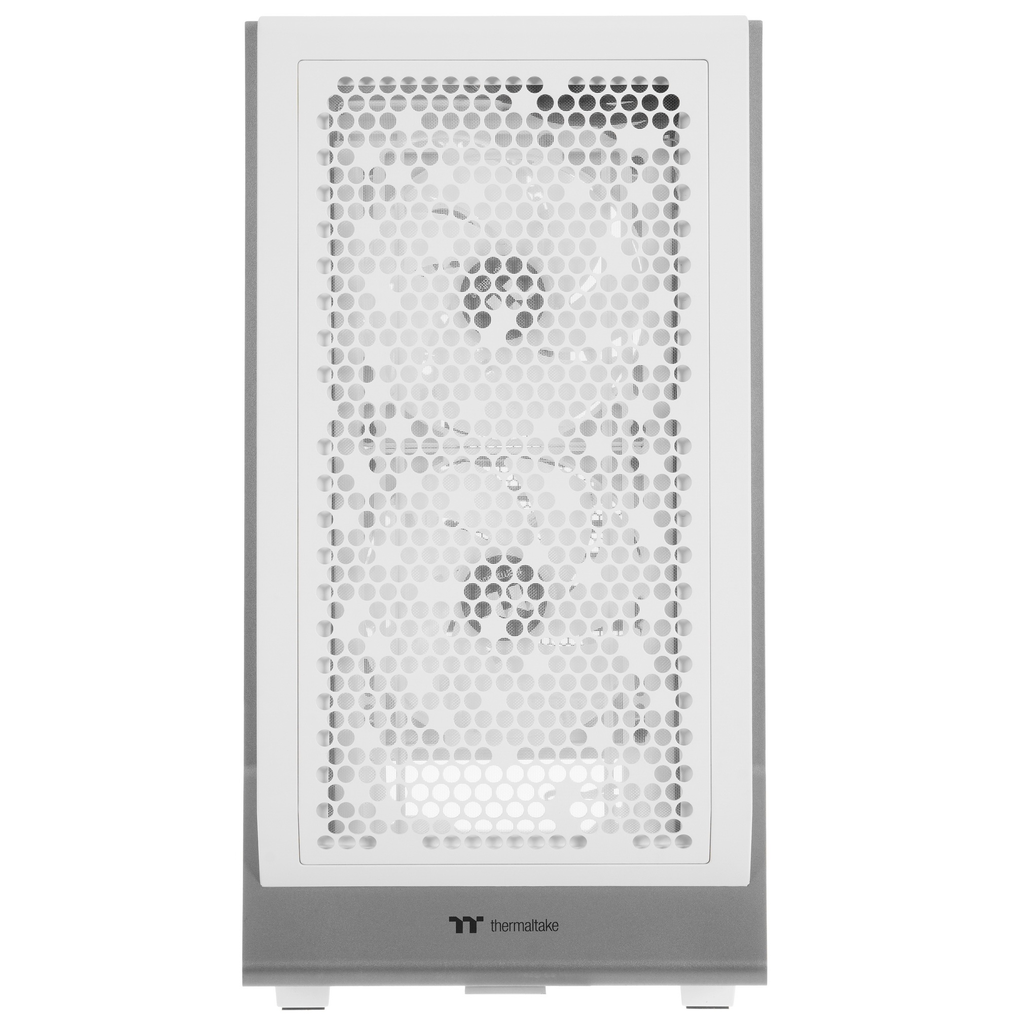 Компьютерный корпус Thermaltake Ceres 300 TG ARGB белый без БП ATX 3x140mm 2xUSB3.0 1xUSB3.1 audio b