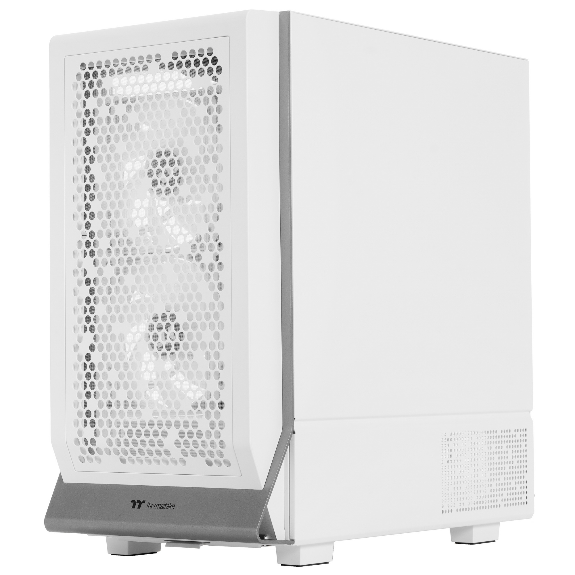 Компьютерный корпус Thermaltake Ceres 300 TG ARGB белый без БП ATX 3x140mm 2xUSB3.0 1xUSB3.1 audio b