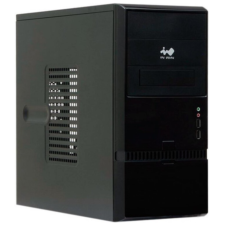 Компьютерный корпус Mini Tower InWin ENR-021BL PM-450ATX  U3.0*2+A(HD) mATX [6177859]