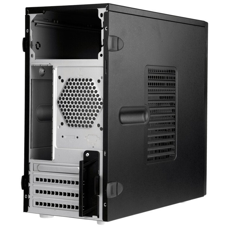 Компьютерный корпус Mini Tower InWin ENR-021BL PM-450ATX  U3.0*2+A(HD) mATX [6177859]