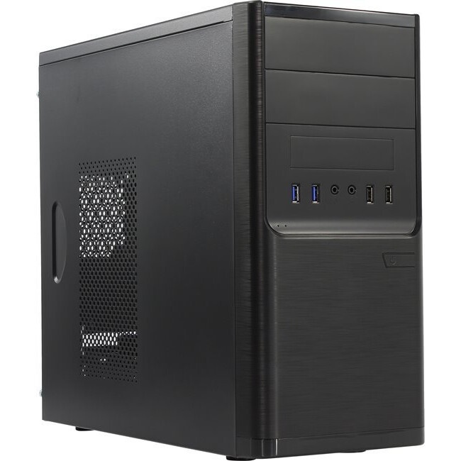 Компьютерный корпус Mini Tower InWin ENR-021BL PM-450ATX  U3.0*2+A(HD) mATX [6177859]