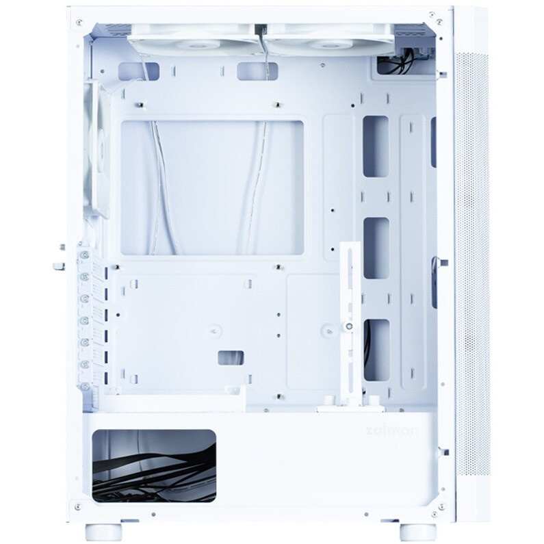 Компьютерный корпус ZALMAN i4, ATX, WHITE, FRONT MESH, SIDE MESH, 2x3.5", 2x2.5", 1xUSB2.0, 2xUSB3.0