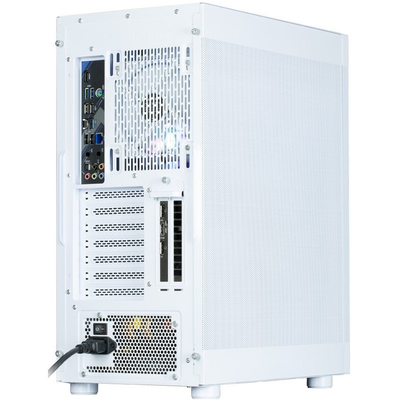 Компьютерный корпус ZALMAN i4, ATX, WHITE, FRONT MESH, SIDE MESH, 2x3.5", 2x2.5", 1xUSB2.0, 2xUSB3.0