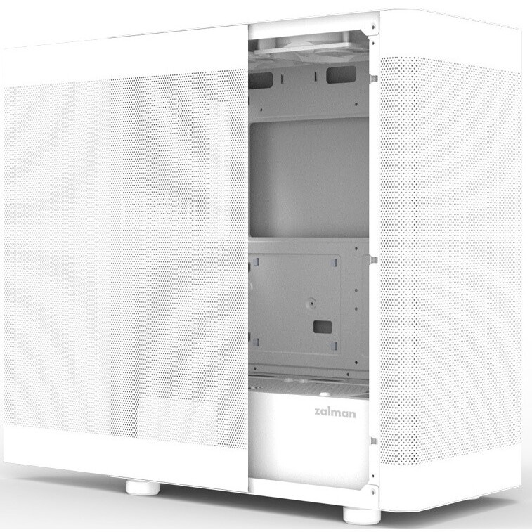 Компьютерный корпус ZALMAN i4, ATX, WHITE, FRONT MESH, SIDE MESH, 2x3.5", 2x2.5", 1xUSB2.0, 2xUSB3.0