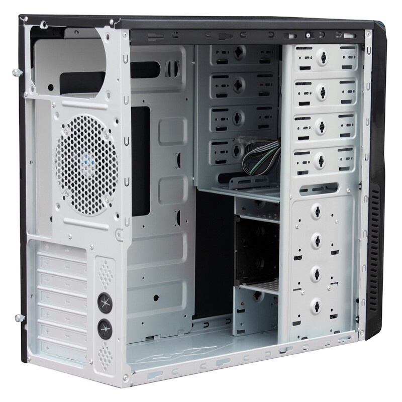 Компьютерный корпус ZALMAN i4, ATX, WHITE, FRONT MESH, SIDE MESH, 2x3.5", 2x2.5", 1xUSB2.0, 2xUSB3.0