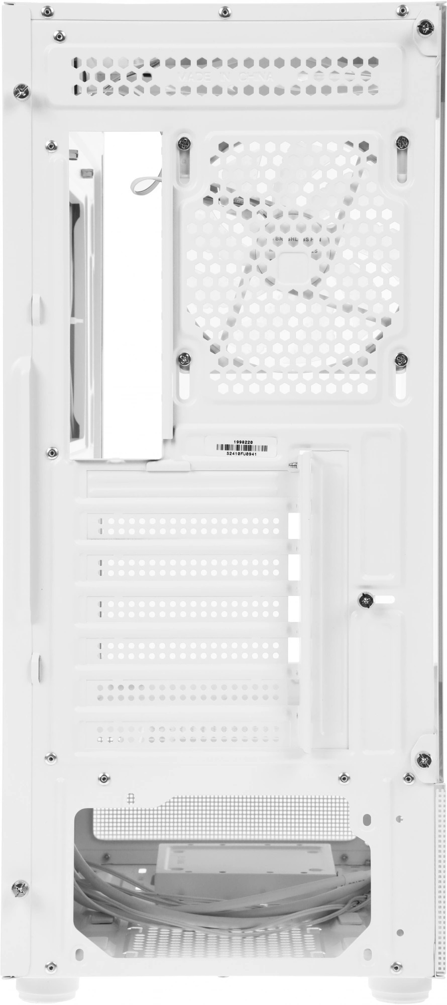 Компьютерный корпус AeroCool / Formula Crystal Z1 PLUS белый без БП ATX 2xUSB2.0 1xUSB3.0 1xUSB3.1 a