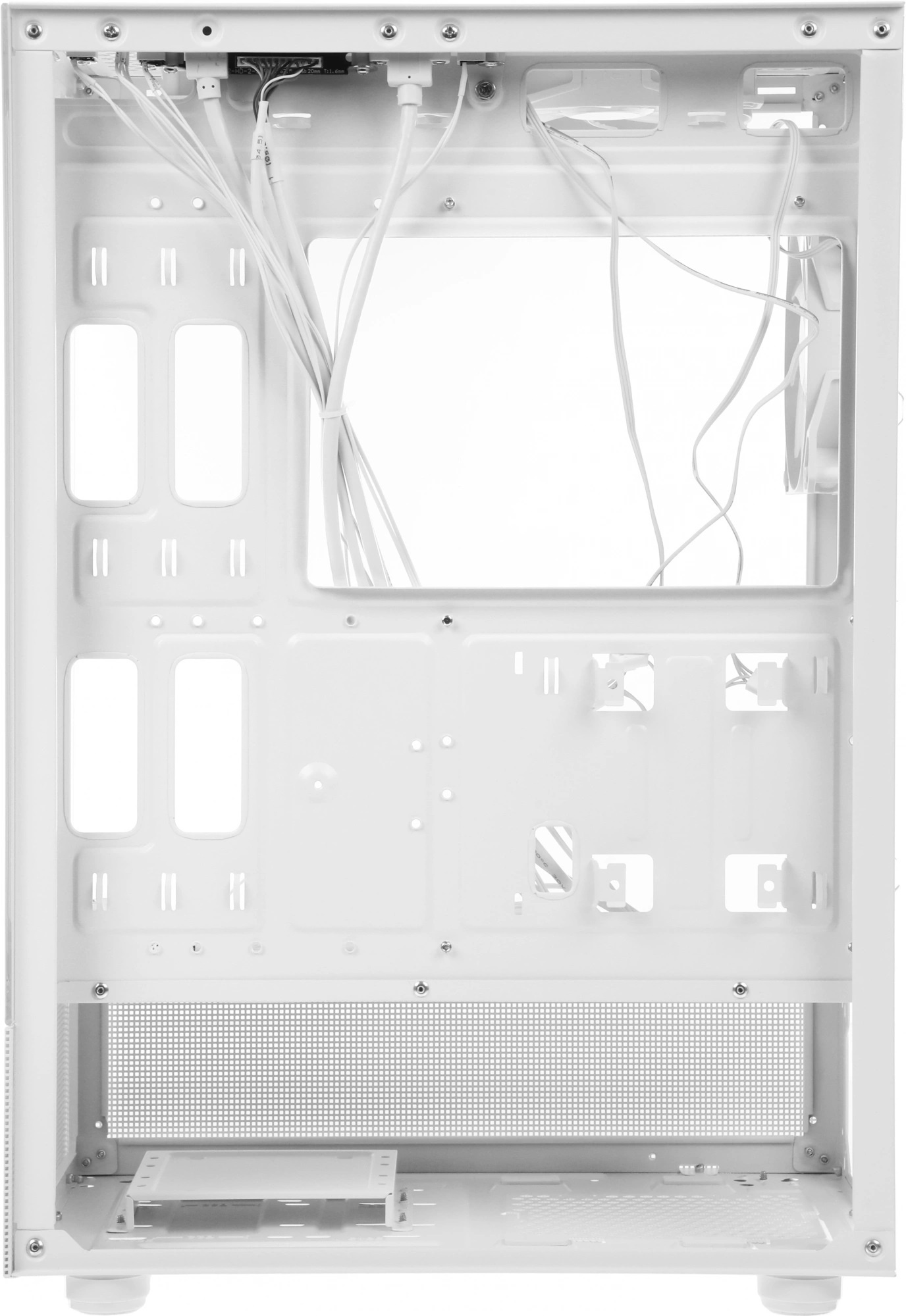 Компьютерный корпус AeroCool / Formula Crystal Z1 PLUS белый без БП ATX 2xUSB2.0 1xUSB3.0 1xUSB3.1 a