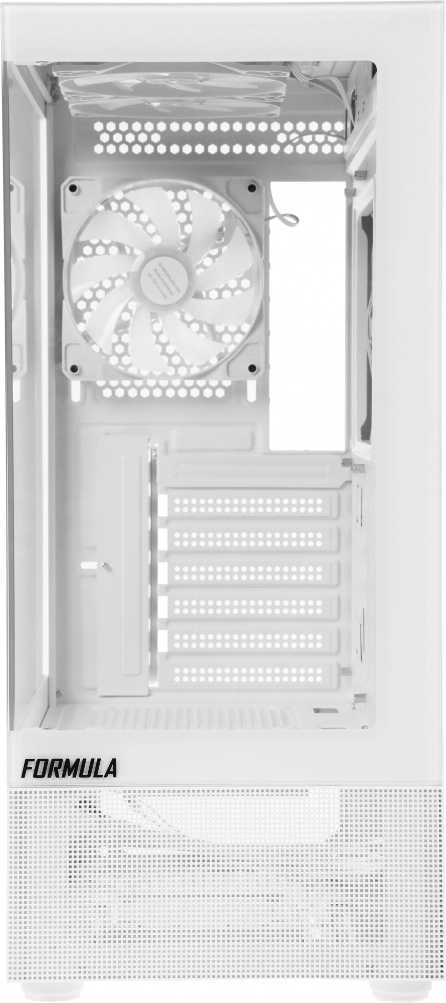 Компьютерный корпус AeroCool / Formula Crystal Z1 PLUS белый без БП ATX 2xUSB2.0 1xUSB3.0 1xUSB3.1 a