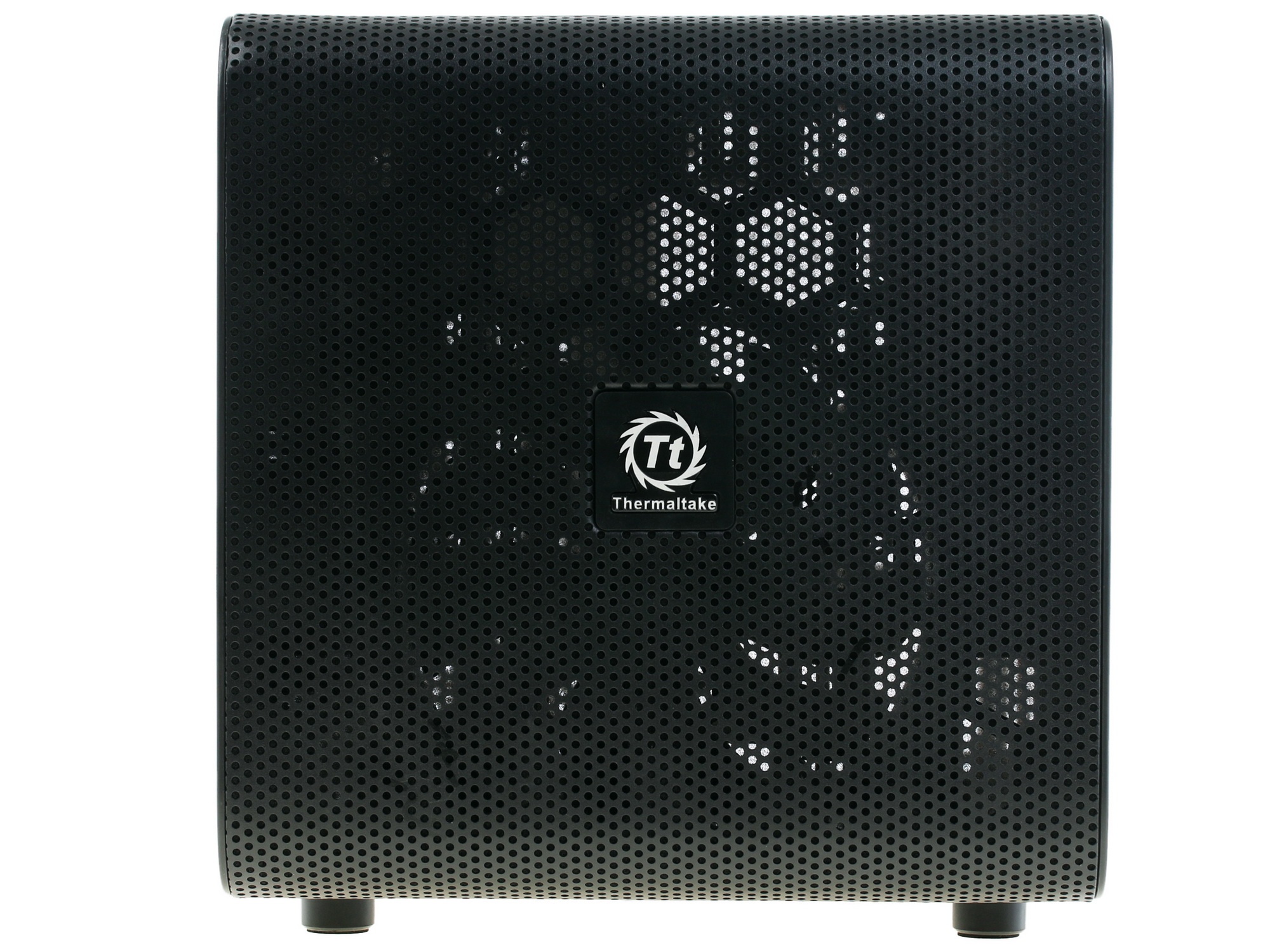 Компьютерный корпус Thermaltake Case Tt Core V21 CA-1D5-00S1WN-00 mATX/ win/ black/ USB3.0/ no PSU