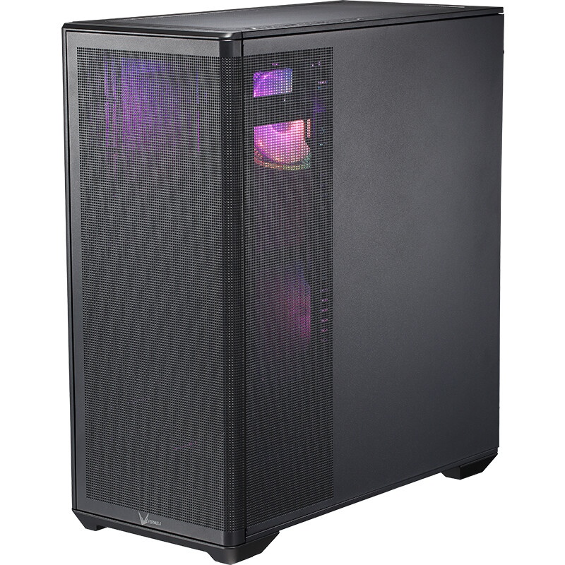 Корпус Aerocool / Formula Air Mesh G3 черный без БП mATX 4x120mm 2x140mm 2xUSB3.0 audio bott PSU