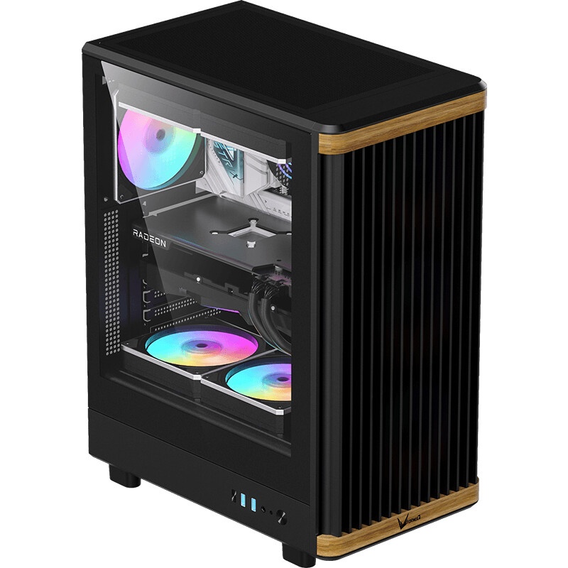 Корпус Aerocool / Formula Air Mesh G3 черный без БП mATX 4x120mm 2x140mm 2xUSB3.0 audio bott PSU