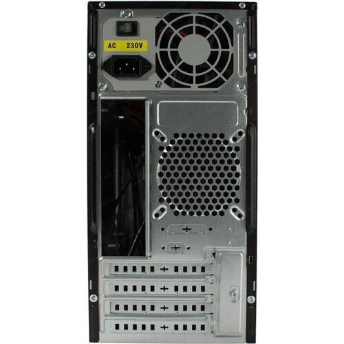 Компьютерный корпус с блоком питания 450Вт. Case Forza mATX case, black, w/PSU 450W 12cm, w/2xUSB2.0